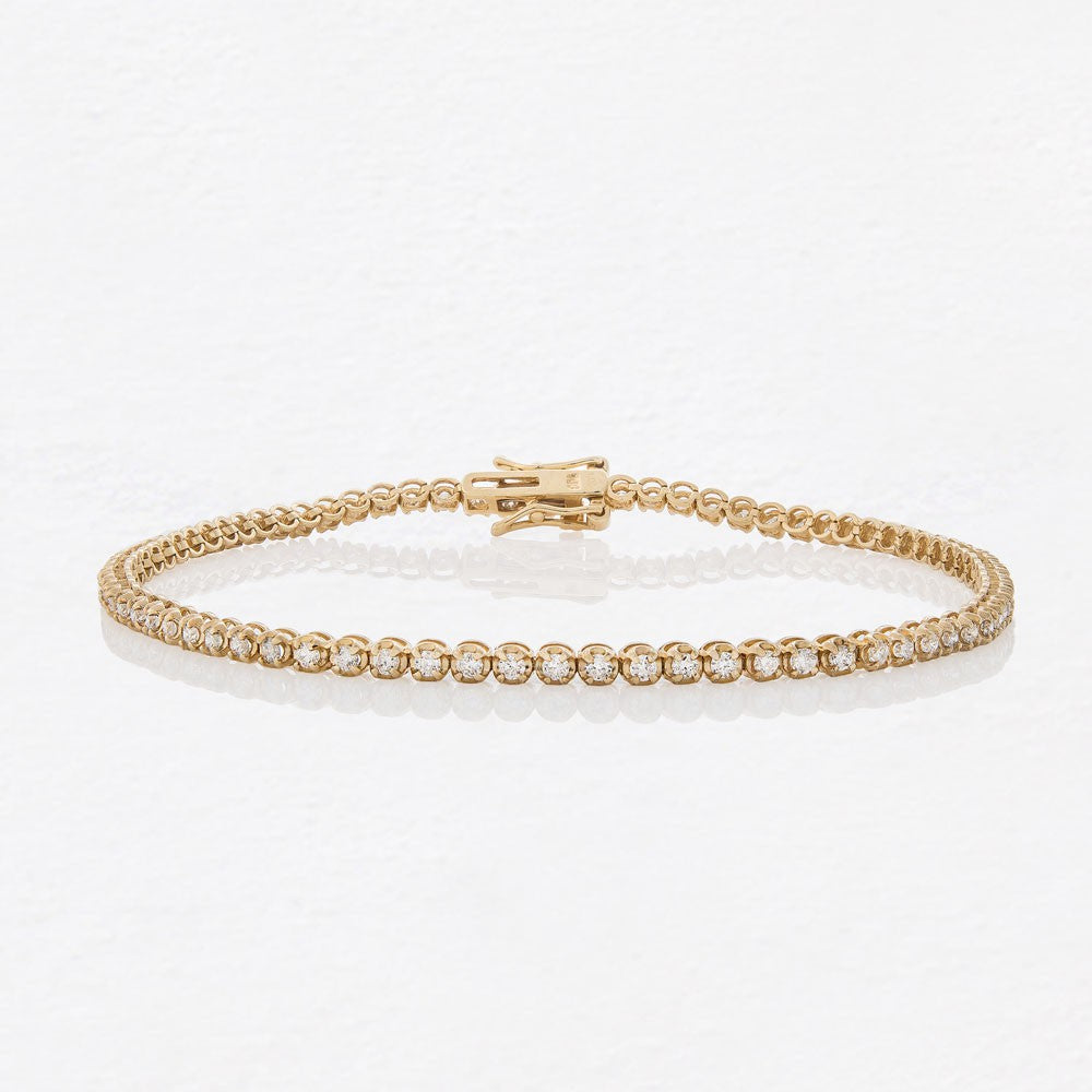 一分全鑽手鍊– DDS製婚戒｜台北客製鑽戒專家｜鑽石婚戒設計品牌