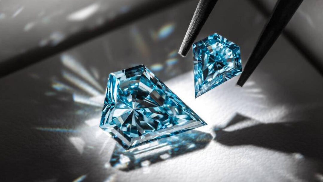 LVMH's blue diamonds