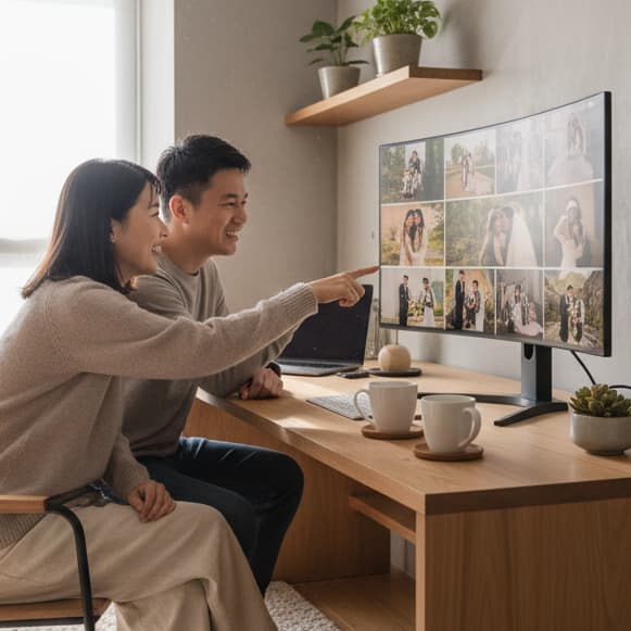 挑選照片或符號